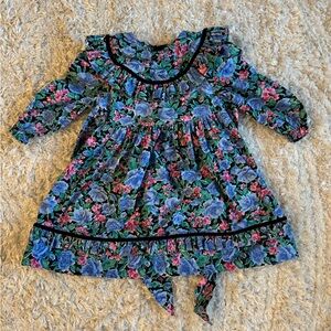Vintage The Children’s Hour cotton floral dress made in USA